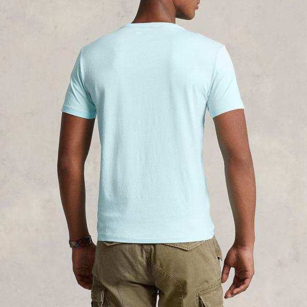 Ralph Lauren T-shirt Licht Blauw