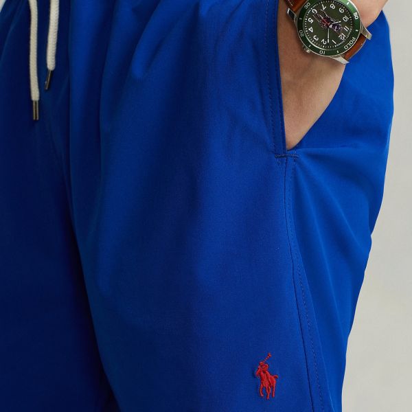 Ralph Lauren Traveller Zwembroek Blauw