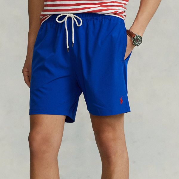 Ralph Lauren Traveller Zwembroek Blauw