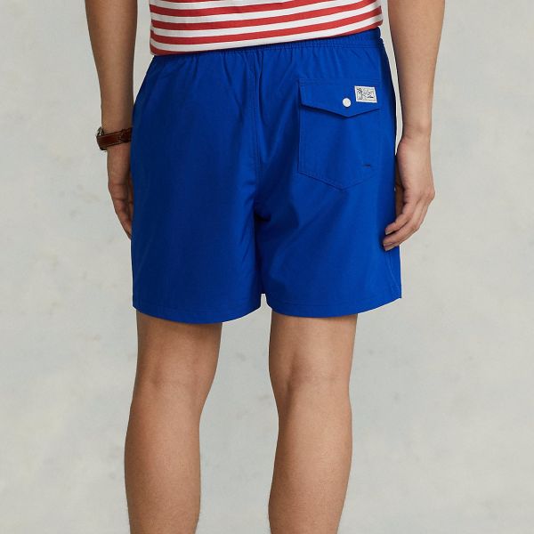 Ralph Lauren Traveller Zwembroek Blauw