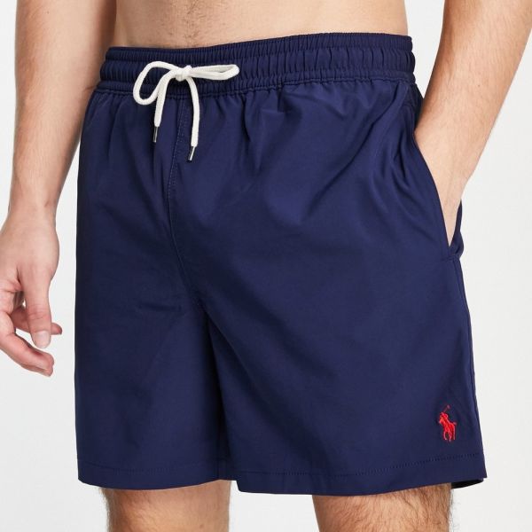 Ralph Lauren Traveller Zwembroek Navy