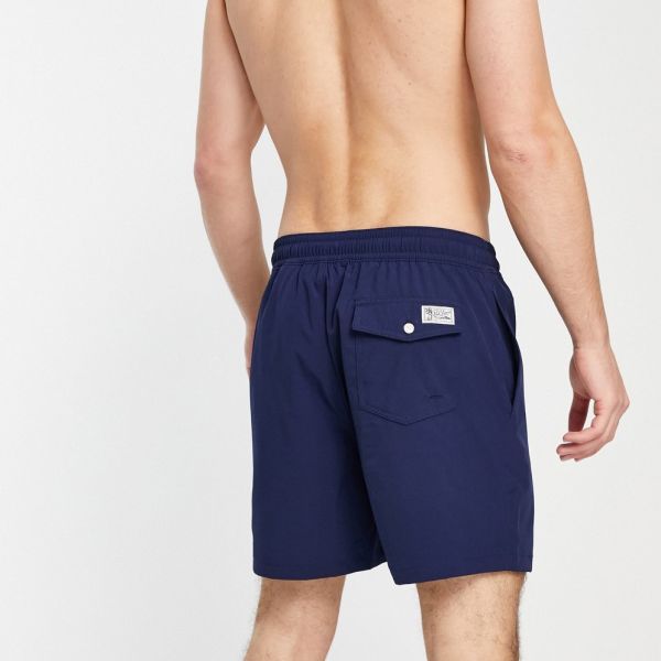 Ralph Lauren Traveller Zwembroek Navy