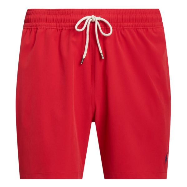 Ralph Lauren Traveller Zwembroek Rood