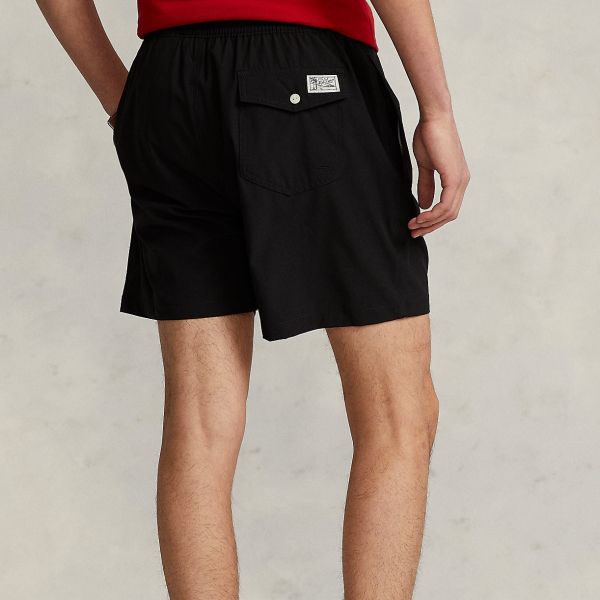Ralph Lauren Traveller Zwembroek Zwart