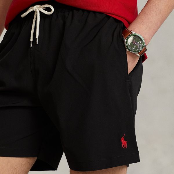 Ralph Lauren Traveller Zwembroek Zwart