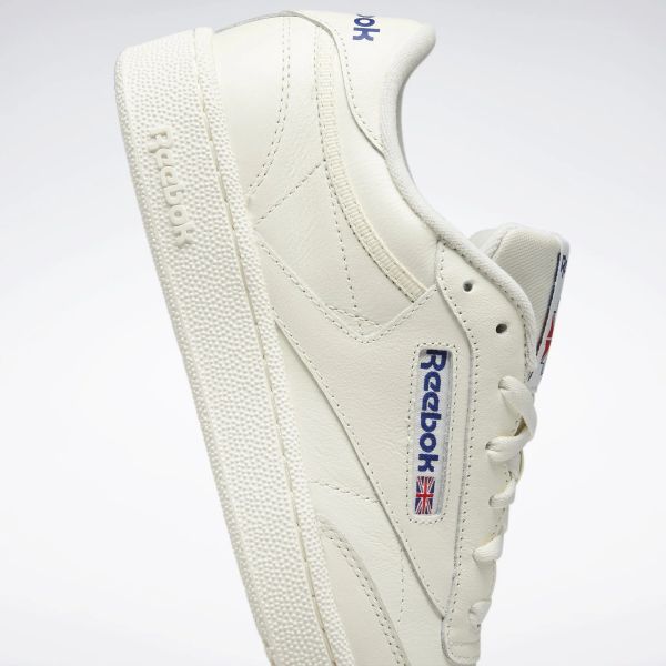 Reebok Club C 85 Sneaker Off White/Blauw