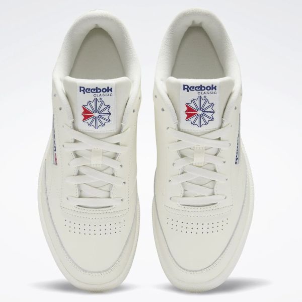 Reebok Club C 85 Sneaker Off White/Blauw