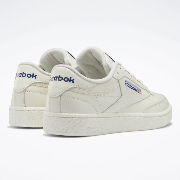 Reebok Club C 85 Sneaker Off White/Blauw