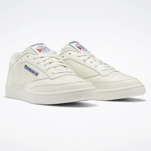 Reebok Club C 85 Sneaker Off White/Blauw
