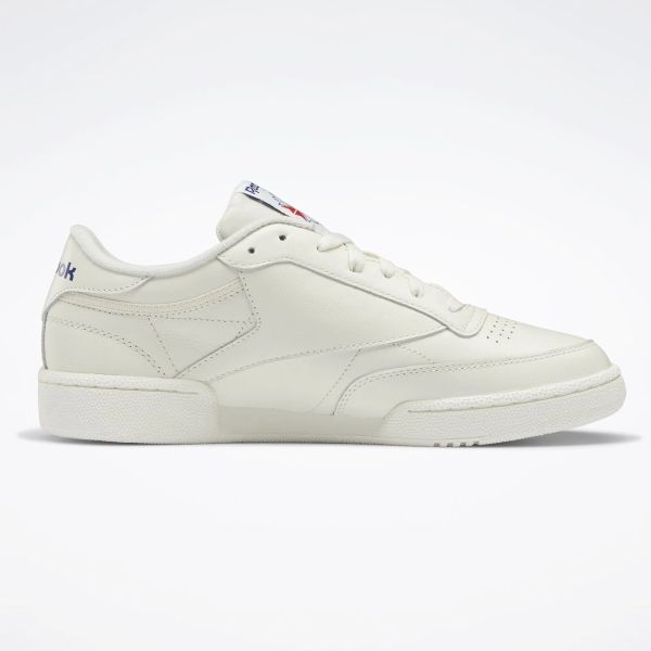 Reebok Club C 85 Sneaker Off White/Blauw