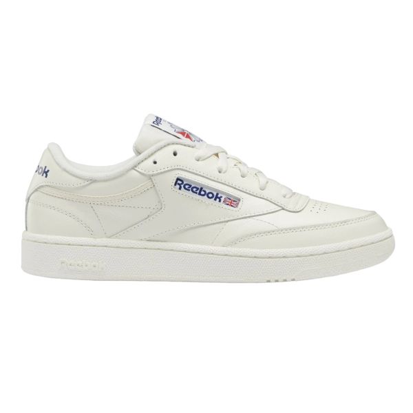 Reebok Club C 85 Sneaker Off White/Blauw