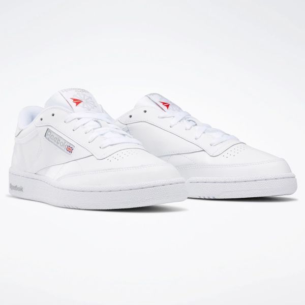 Reebok Club C 85 Sneaker Wit/Grijs