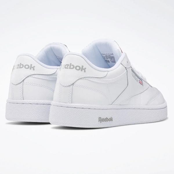 Reebok Club C 85 Sneaker Wit/Grijs