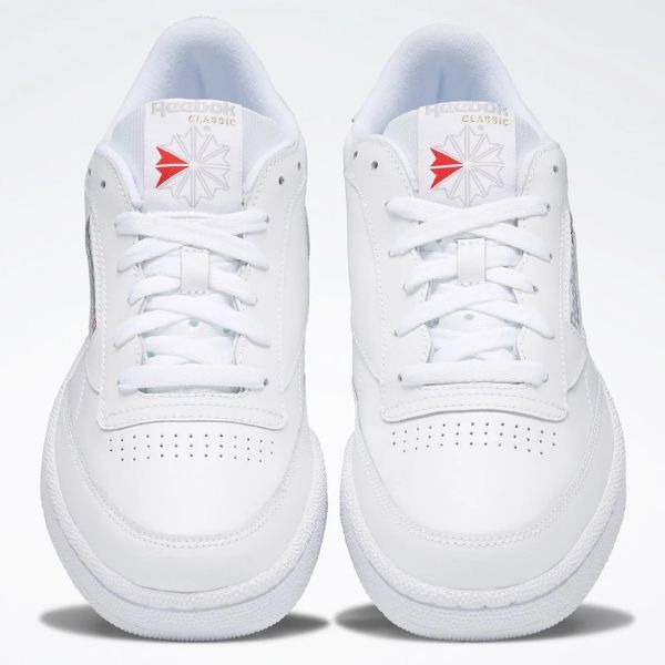 Reebok Club C 85 Sneaker Wit/Grijs