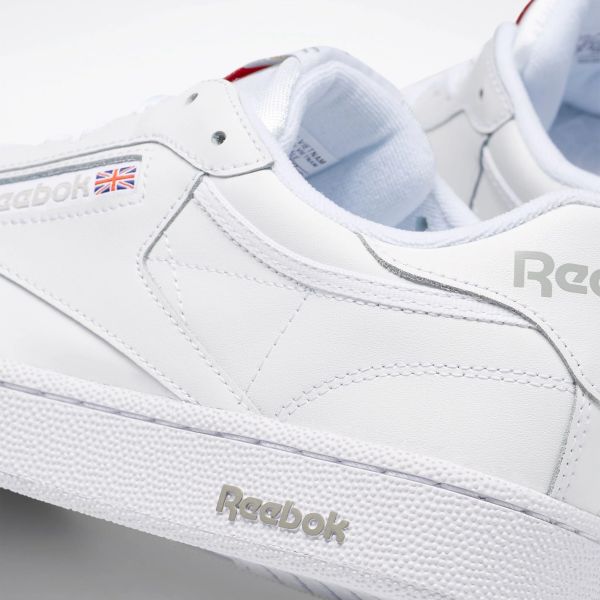 Reebok Club C 85 Sneaker Wit/Grijs