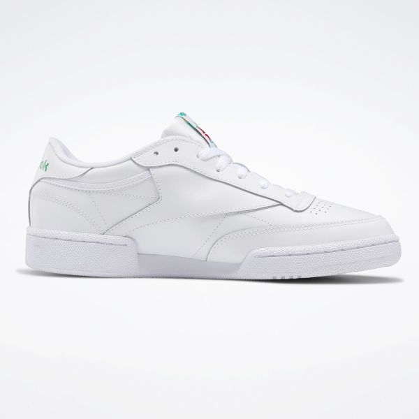 Reebok Club C 85 Sneaker Wit/Groen