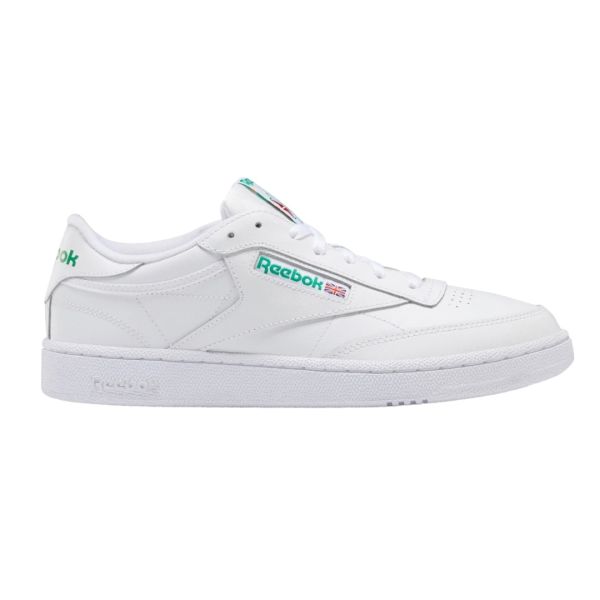 Reebok Club C 85 Sneaker Wit/Groen