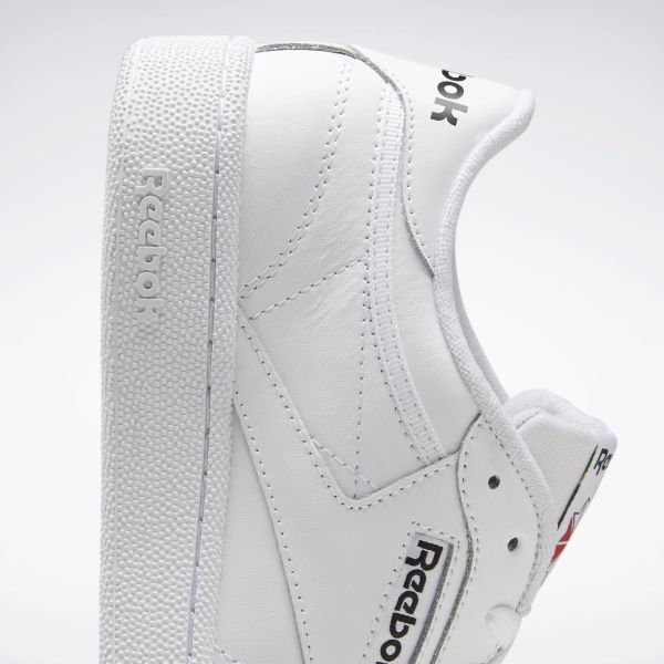 Reebok Club C 85 Sneaker Wit/Zwart