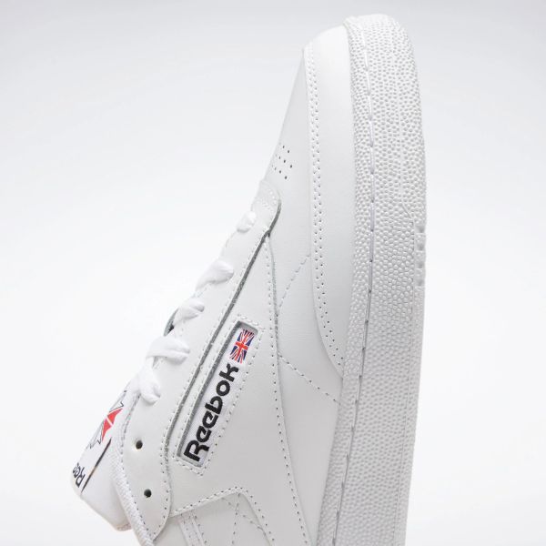 Reebok Club C 85 Sneaker Wit/Zwart