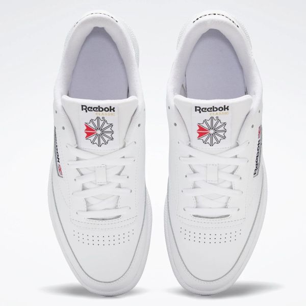 Reebok Club C 85 Sneaker Wit/Zwart