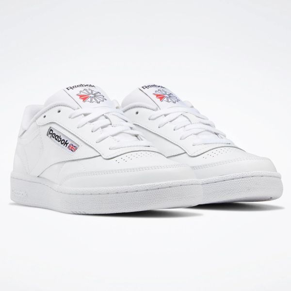 Reebok Club C 85 Sneaker Wit/Zwart