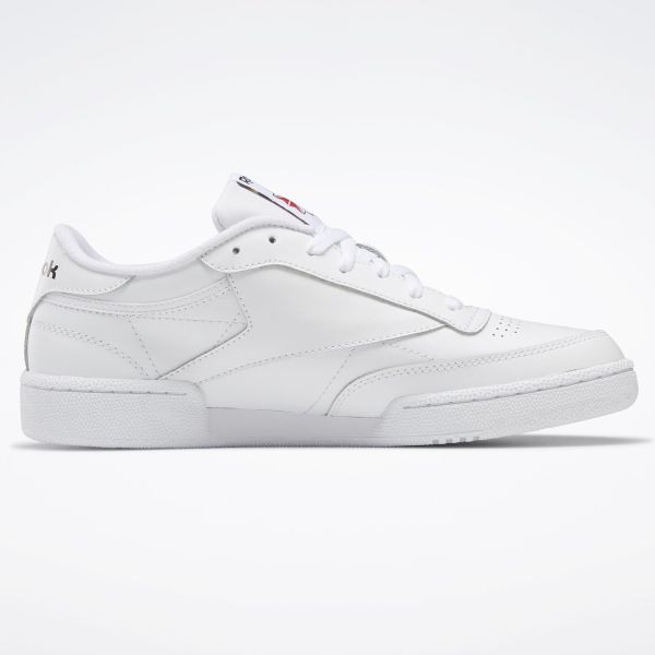 Reebok Club C 85 Sneaker Wit/Zwart