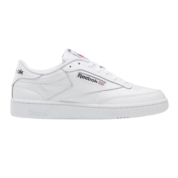 Reebok Club C 85 Sneaker Wit/Zwart