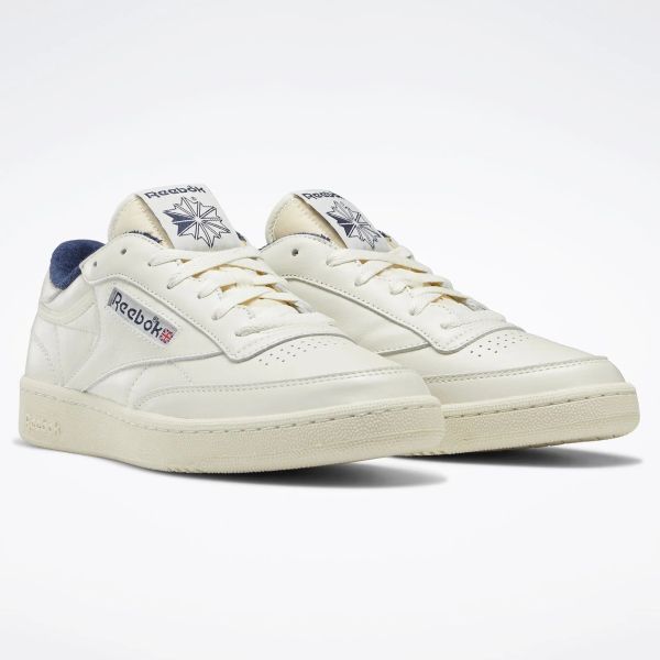 Reebok Club C 85 Vintage Sneaker Off White/Blauw
