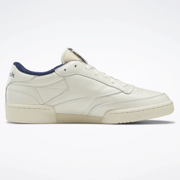 Reebok Club C 85 Vintage Sneaker Off White/Blauw