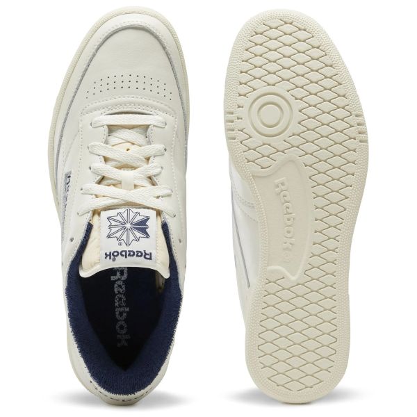 Reebok Club C 85 Vintage Sneaker Off White/Blauw