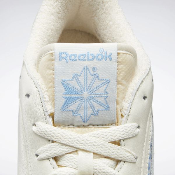 Reebok Club C 85 Vintage Sneaker Off White/Licht Blauw