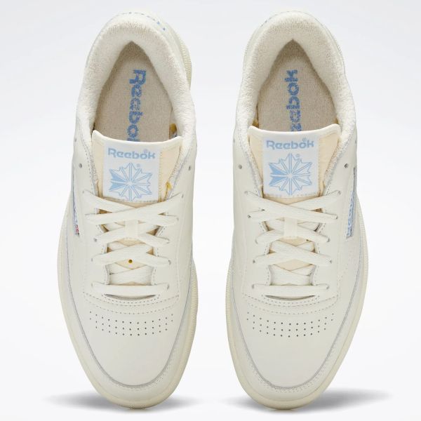 Reebok Club C 85 Vintage Sneaker Off White/Licht Blauw
