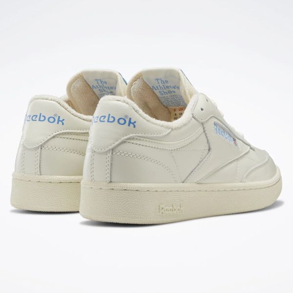 Reebok Club C 85 Vintage Sneaker Off White/Licht Blauw