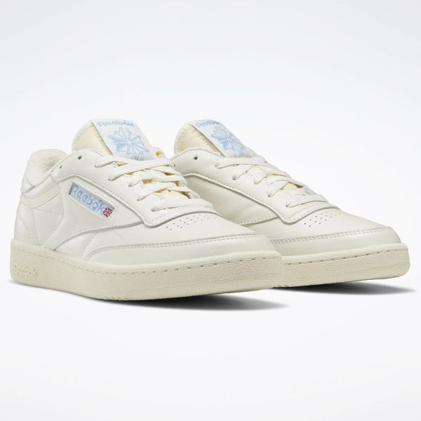 Reebok Club C 85 Vintage Sneaker Off White/Licht Blauw