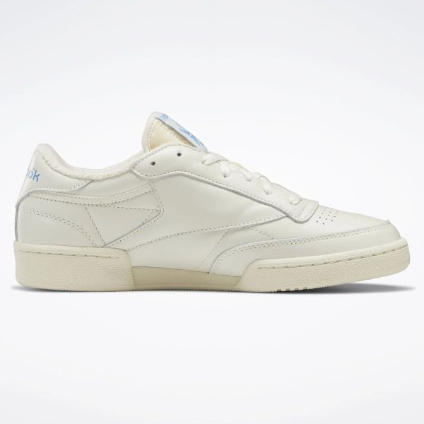 Reebok Club C 85 Vintage Sneaker Off White/Licht Blauw