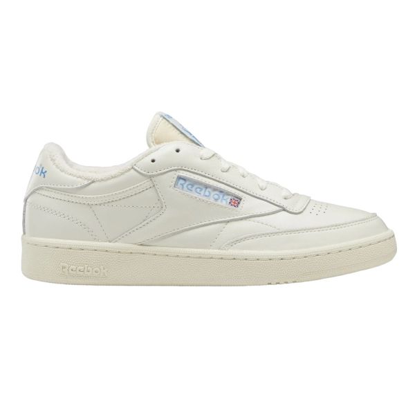 Reebok Club C 85 Vintage Sneaker Off White/Licht Blauw