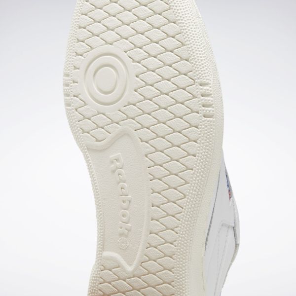 Reebok Club C 85 Vintage Sneaker Wit/Blauw