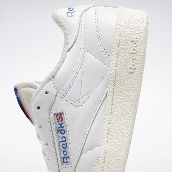 Reebok Club C 85 Vintage Sneaker Wit/Blauw