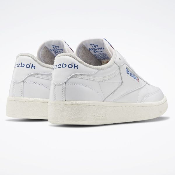 Reebok Club C 85 Vintage Sneaker Wit/Blauw