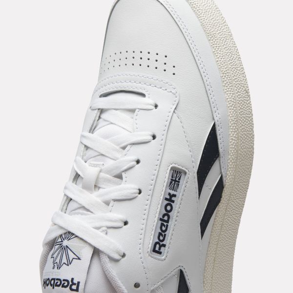 Reebok Club C Revenge Sneaker Wit/Beige/Zwart