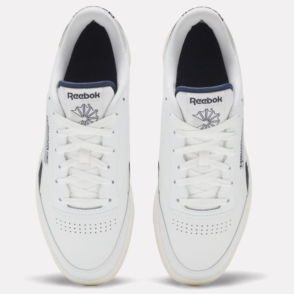 Reebok Club C Revenge Sneaker Wit/Beige/Zwart
