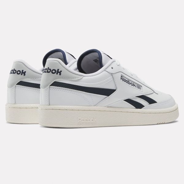 Reebok Club C Revenge Sneaker Wit/Beige/Zwart