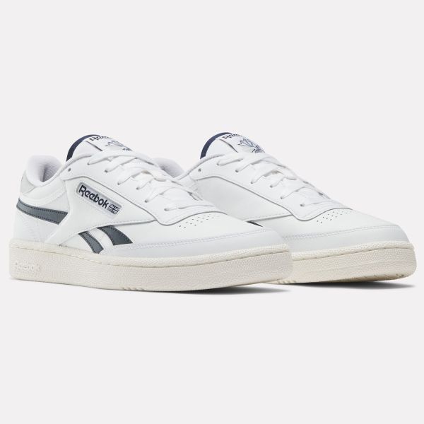 Reebok Club C Revenge Sneaker Wit/Beige/Zwart