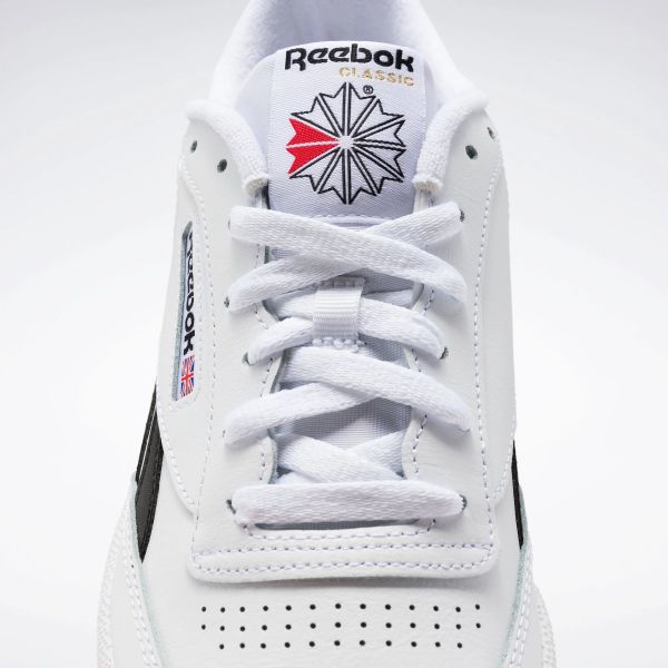 Reebok Club C Revenge Sneaker Wit/Zwart