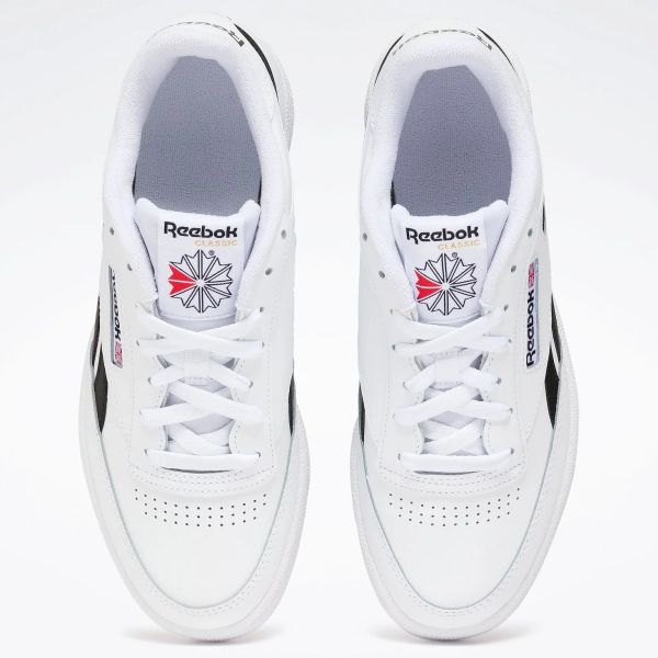 Reebok Club C Revenge Sneaker Wit/Zwart