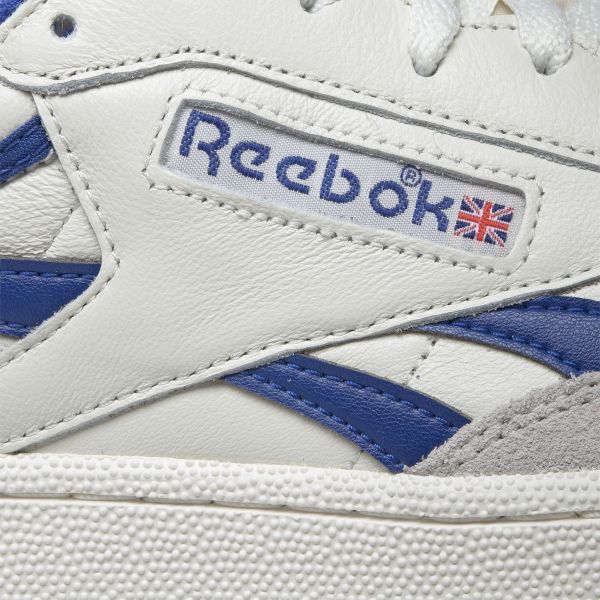 Reebok Club C Revenge Vintage Sneaker Off White/Blauw