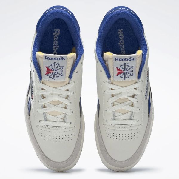 Reebok Club C Revenge Vintage Sneaker Off White/Blauw