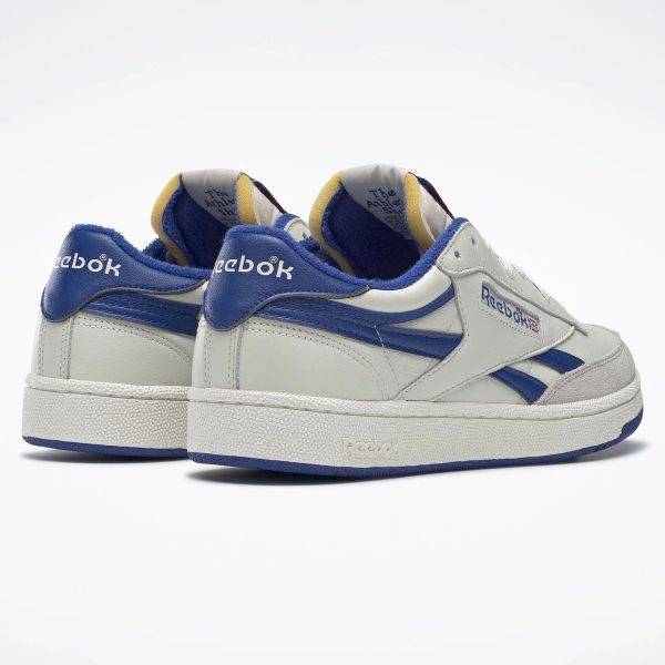 Reebok Club C Revenge Vintage Sneaker Off White/Blauw