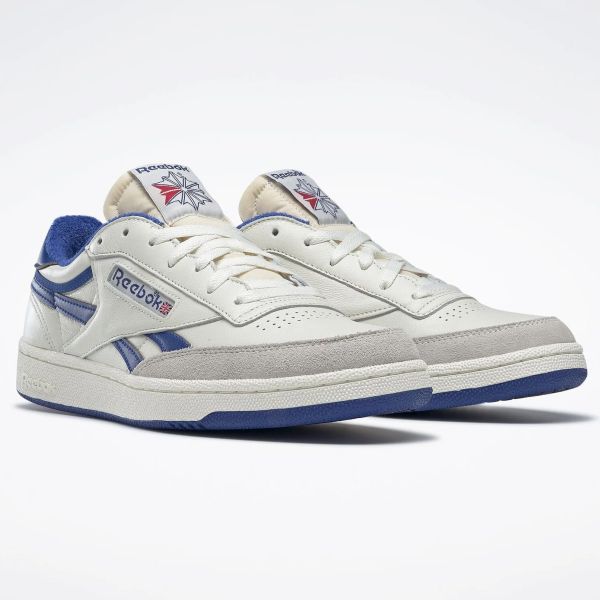Reebok Club C Revenge Vintage Sneaker Off White/Blauw