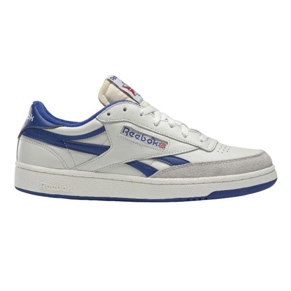 Reebok Club C Revenge Vintage Sneaker Off White/Blauw